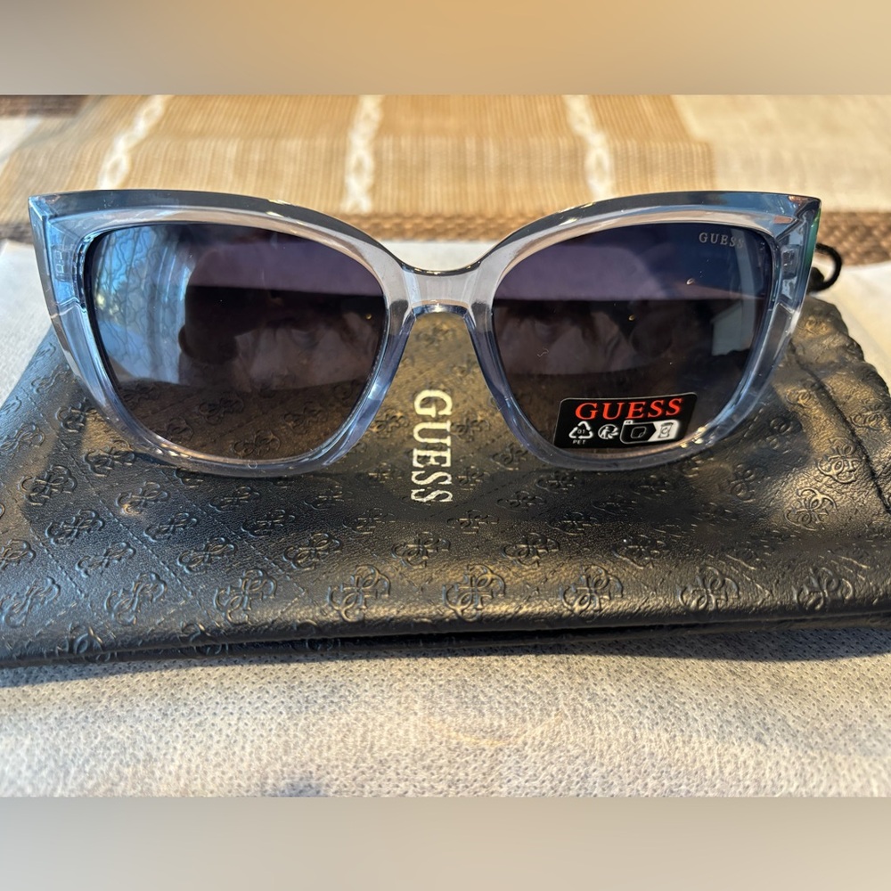 Guess Gray Sunglasses